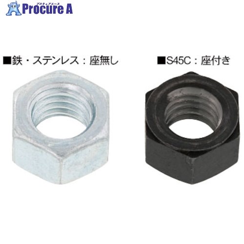 SUNCO SUS六角ナット UNC コート付 NO.2-56 (2000本入) M0-02-0030-7020-0000-00 1箱 ■▼541-4533 【送料都度見積】