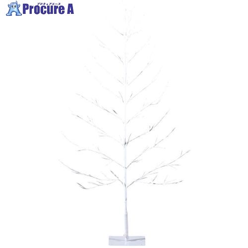 不二貿易 LEDブランチツリー 120CM W/スイッチ 16652 1個 ■▼543-0493 【送料都度見積】