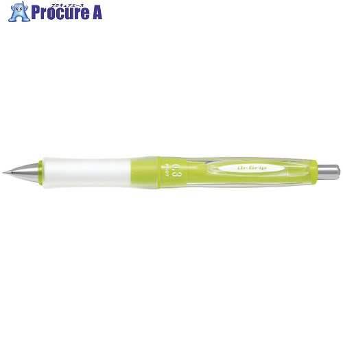 PILOT シャープペンシル ドクターグリップ Gスペック 03 ソフトグリーン HDGS60R3SG 10パック ■▼544-9680 【送料都度見積】
