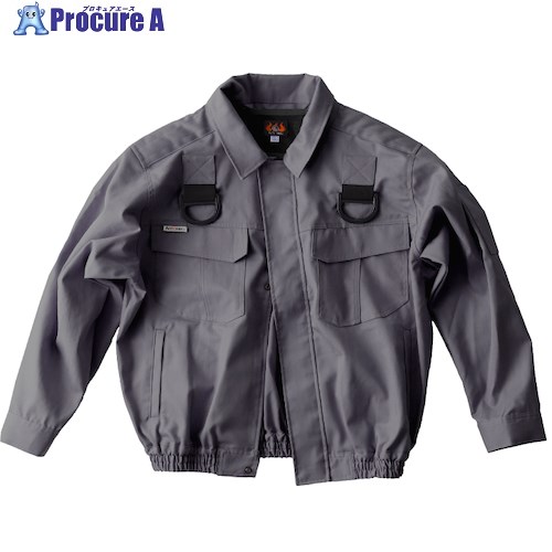 日光物産 Armatex ファン付防炎作業服 チャコール 3L NK-001 CGY 3L 1着 ■▼545-4781 【送料都度見積】