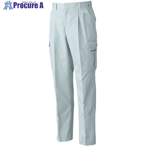 桑和 4118 ツータックカーゴパンツ シルバーグレー 110 4118-22-110 1着 ■▼545-5030 【送料都度見積】