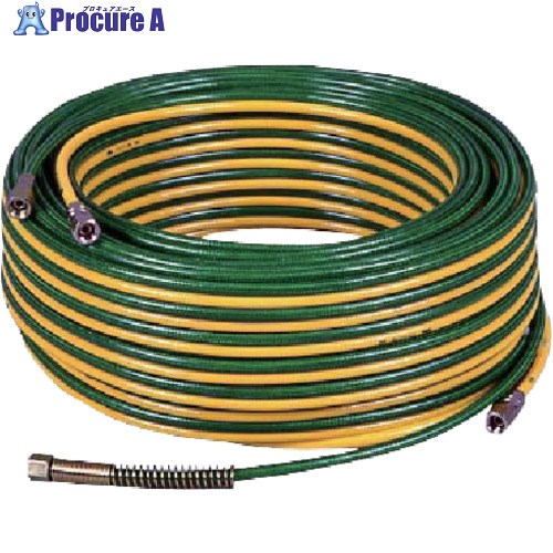 精和実業 エアレスツインホース 50m(ACG2) 203550A 1個 ■▼546-9408