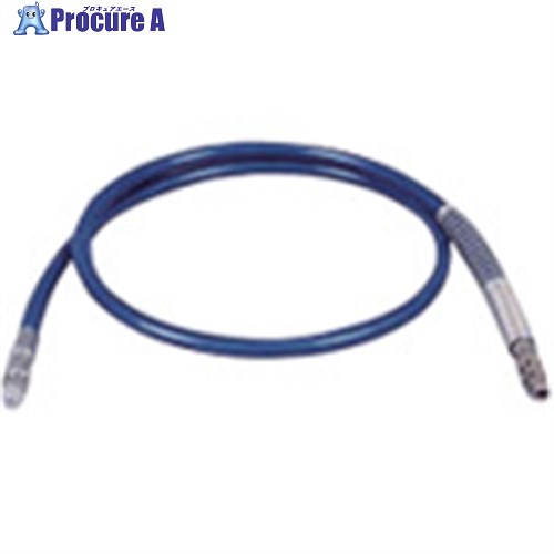 精和工業 バイブレスホース(J付)2m(青) 200605 1個 ■▼547-2572 【貨物輸送都度積もり書き】