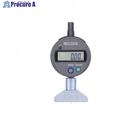 TECLOCK デジタルデプスゲージ DMD-250S2 1個 ■▼555-0474 【送料都度見積】