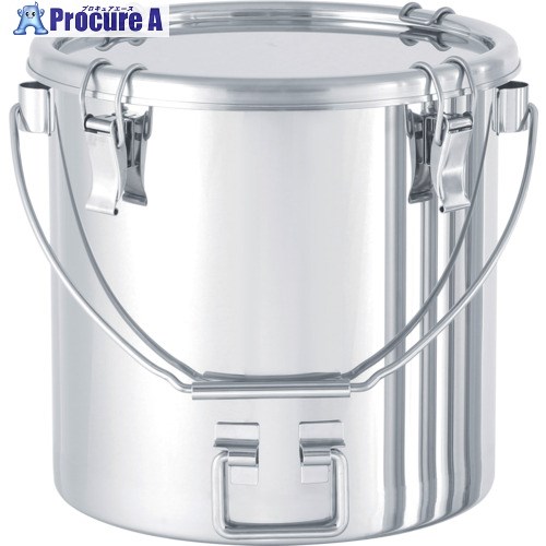 MONOVATE 吊り下げ式下部折りたたみ取っ手付密閉容器(クリップ式)投入ブラケット付 15L CTBDF-SB-27 1個 ■▼555-6446