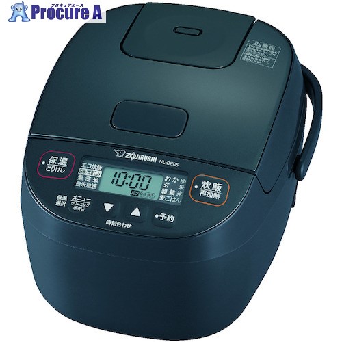 ZOJIRUSHI 小容量マイコン炊飯ジャー NL-BE05-HZ 1台 ■▼556-9946 【送料都度見積】