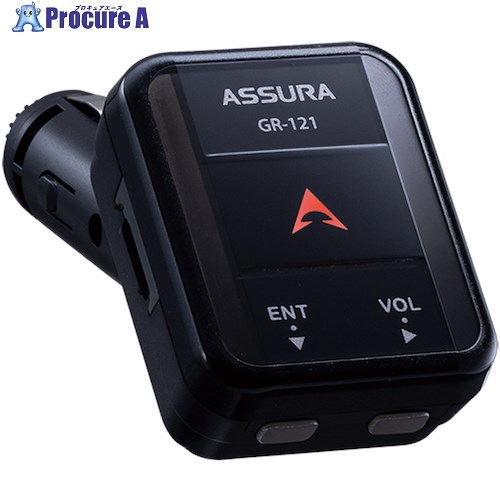 CELLSTAR GPSレシーバー GR-121 1台 ■▼560-9802 【送料都度見積】