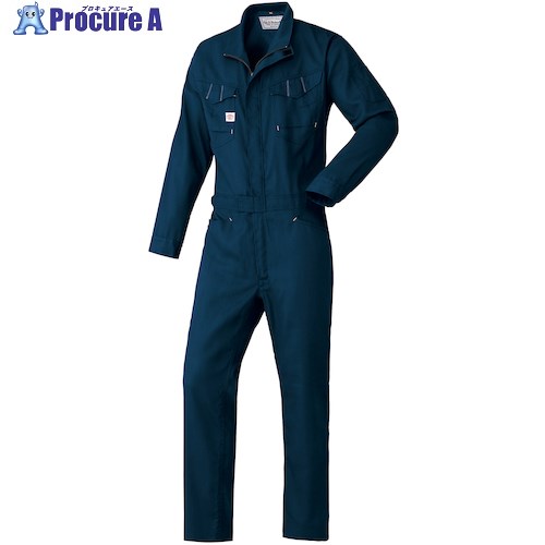 AUTO-BI SS(春夏)モデル つなぎ服23010-001ネイビーブルー Sサイズ 23010-001-S 1着 ■▼562-2627 【送料都度見積】
