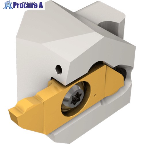 イスカル 突切・溝入加工用ホルダ ネオスイス NQCH-SCHR/L-BF-JHP NQCH12R-SCHL-22BF-JHP 1本 ▼570-4850 ●O585