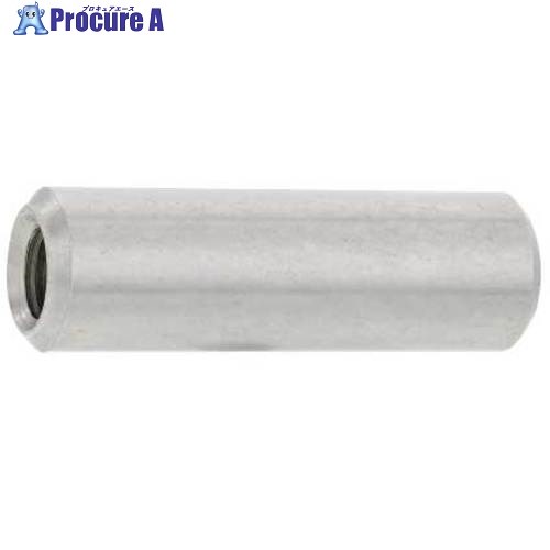 SUNCO SUS 内ネジ付平行ピン H7 10 X 25(M6 (100本入) D0-02-0117-0100-0250-00 1箱 ■▼578-6560 【送料都度見積】