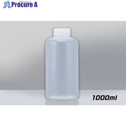 KOKUGO PFAボトル 細口 1000ml 101-20604 1本 ■▼580-5758 【送料都度見積】