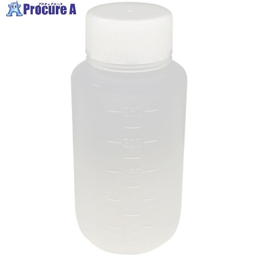 KOKUGO JK-PPボトル 広口 250ml(200本) ポリプロピレン 111-7020301 1箱 ■▼580-6294 【送料都度見積】 13,683円