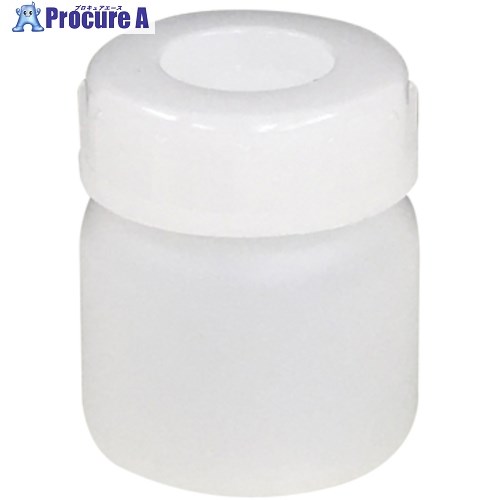 KOKUGO 【一時受注停止】 PE広口瓶 白 50ml 230本入 101-5840201 1ケース ■▼580-6296 【送料都度見積】
