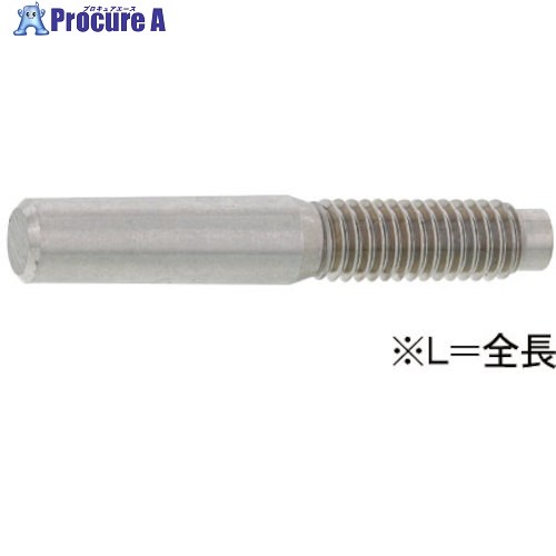 SUNCO SUS 外ネジ付きテーパーピン 10 X 75 (50本入) D0-02-0202-0100-0750-00 1箱 ■▼580-7368 【送料都度見積】