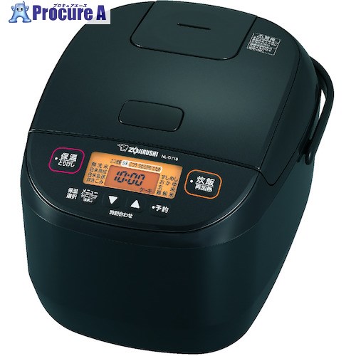 ZOJIRUSHI マイコン炊飯ジャー 1升 ブラック NL-DT18-BA 1台 ■▼582-0853 【送料都度見積】