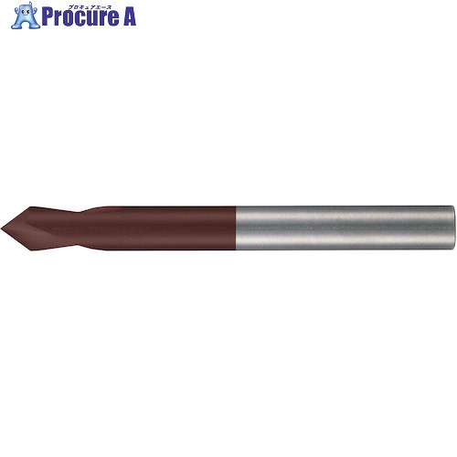 GUHRING 超硬NCスポッティングドリル60° 8mm J562 8.000 1本 ■▼582-4854 【送料都度見積】