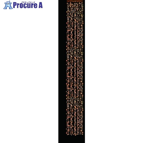 グリーンクロス LEDカーテンライト2C 800球 ウォームホワイト 6300045135 1個 ■▼583-8025 ※個人宅様送り不可