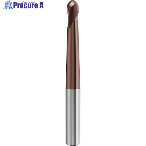 GUHRING 2枚刃ボールエンドミル G-Mold 55 B エクストラロング 6mm 6846 6.000 1本 ■▼583-8421 【送料都度見積】