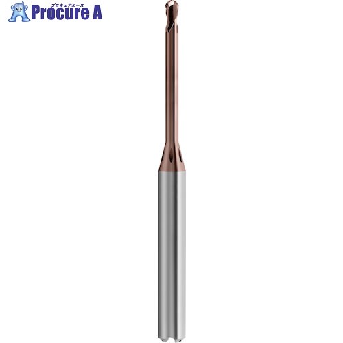 GUHRING 2枚刃高精度ボールエンドミル G-Mold マイクロ 65 B エクストラロング 0.8mm 6819 0.800 1本 ■▼583-8473 【送料都度見積】 7,845円