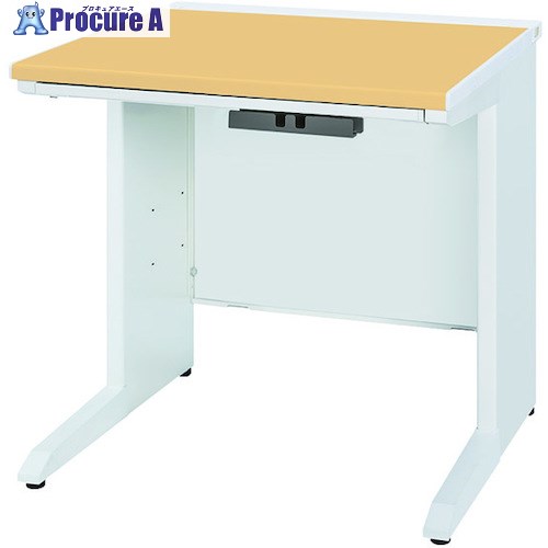 トヨスチール 平デスク 50XBL-087HPW ペールアルダー 50XBL-087HPW 1台 ■▼584-2266 【送料都度見積】