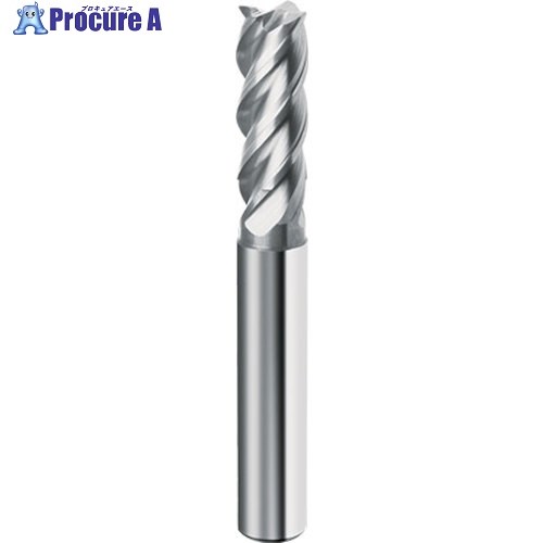 GUHRING 4枚刃アルミ用エンドミル レギュラ 不等リード RF100 A 16mm 6762 16.000 1本 ■▼584-9361 【送料都度見積】