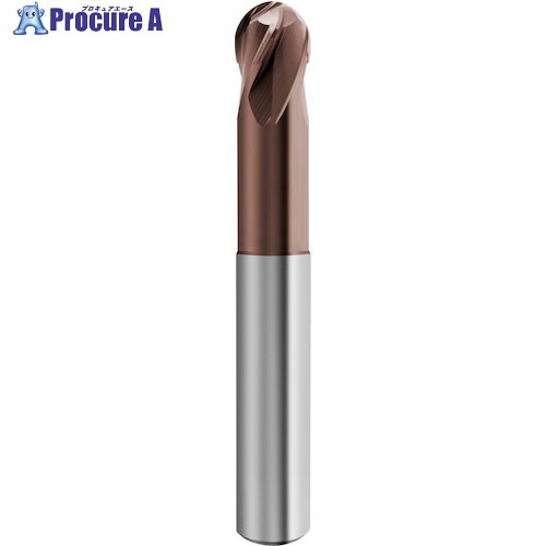 GUHRING 4枚刃ボールエンドミル G-Mold 65 B レギュラ 4mm 6835 4.000 1本 ■▼586-2070 【送料都度見積】