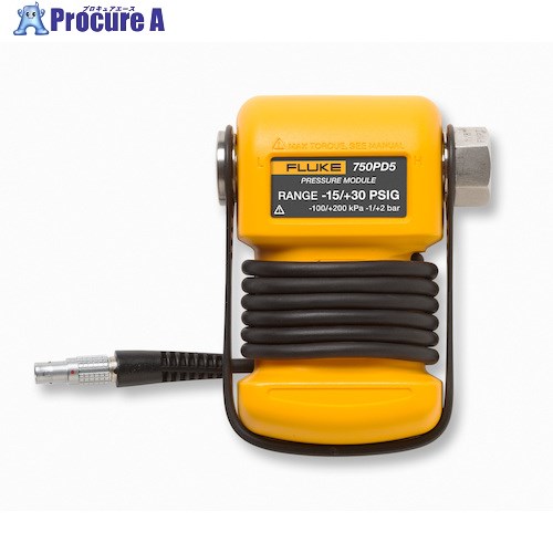 FLUKE 外付け圧力モジュール 750PD5 750PD5 1個 ■▼594-2885 【送料都度見積】