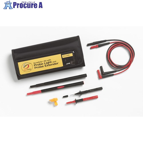 FLUKE プローブ・ライト(プローブ・エクステンダー付き) L215 1個 ■▼594-6004 【送料都度見積】