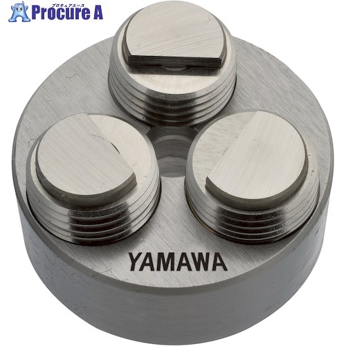 ヤマワ ニューローリングダイス N-RSD R5 M6X1 38径 N-RSD-R5-M6X1-38 1個 ■▼596-2594 【送料都度見積】 ●MA515