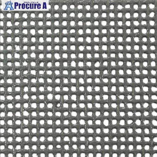 グリーンクロス 防雪メッシュシート G04 グレー 1m×6m 6300046956 1枚 ■▼601-3657 ※個人宅様送り不可