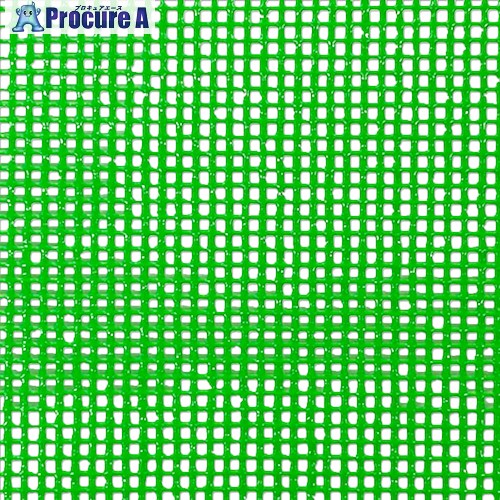 グリーンクロス 防雪メッシュシート G39 グリーン 3m×5m 6300047332 1枚 ■▼602-0001 ※個人宅様送り不可