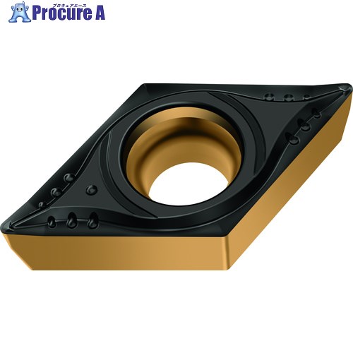 Walter 旋削加工用チップ 55°菱形ポジチップ WPP20G DCMT11T304-MP4 WPP20G 10個 ▼608-2871 ●O585