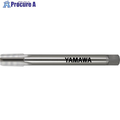 ヤマワ ロングシャンク管用テーパねじ用難削材用ハンドタップ 長ねじ形 LS-PM-PT L150 1/8-28 LS-PM-PT-150-1/8-28 1本 ■▼608-6222 【送料都度見積】 ●MA515