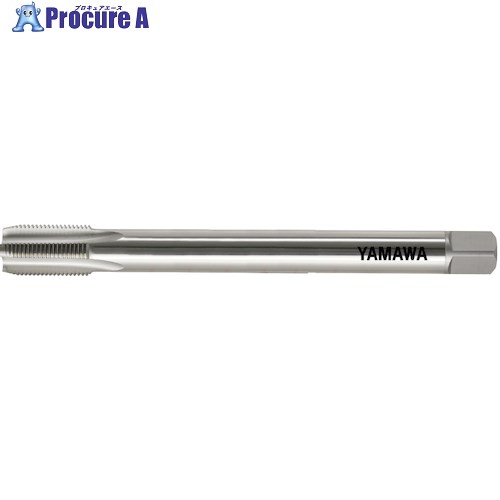 ヤマワ ロングシャンク管用平行ねじ用難削材用ハンドタップ LS-PM-PF L150 3/8-19 LS-PM-PF-150-3/8-19 1本 ■▼609-5774 【送料都度見積】 ●MA515