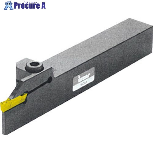 イスカル ヘリグリップ 外径旋削・溝入れ・突っ切り加工用ホルダー HELIR/L HELIL 2525-4T25 1個 ▼624-2405 ●O585