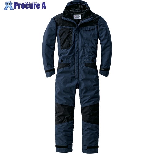 AUTO-BI AW(秋冬)モデル 防寒つなぎ服23030-001-ネイビーブルー-Mサイズ 23030-001-M 1着 ■▼650-3502 【送料都度見積】 12,257円
