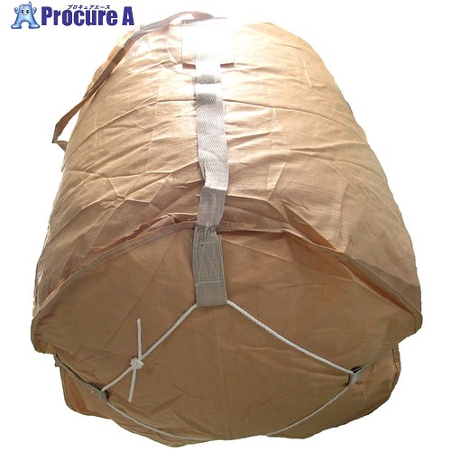 グリーンクロス コンテナバッグ 丸型 容量1000L 耐荷重1000kgタイプ 排出口無し 10枚セット 6300052879 1式 ■▼650-5526 ※個人宅様送り不可