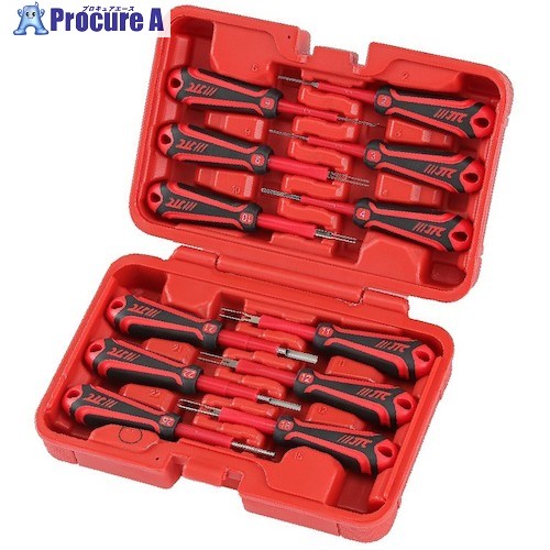 JTC 12PCS ターミナルリリースツールセット JTC6115 1個 ■▼653-2174