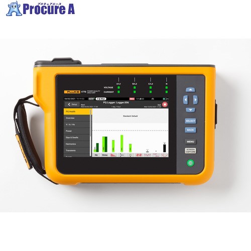 FLUKE 電力品質アナライザー FLUKE 1775/BASIC 1台 ■▼653-5043 【送料都度見積】