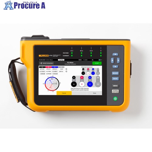 FLUKE 電力品質アナライザー FLUKE 1773/BASIC 1台 ■▼653-5045 【送料都度見積】 404,307円