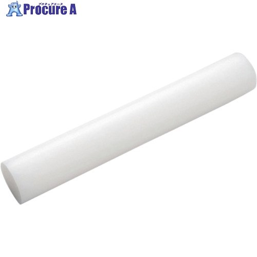 KOKUGO ポリエチレン丸棒 100φ×1000L 107-26626 1本 ■▼655-3929 【送料都度見積】