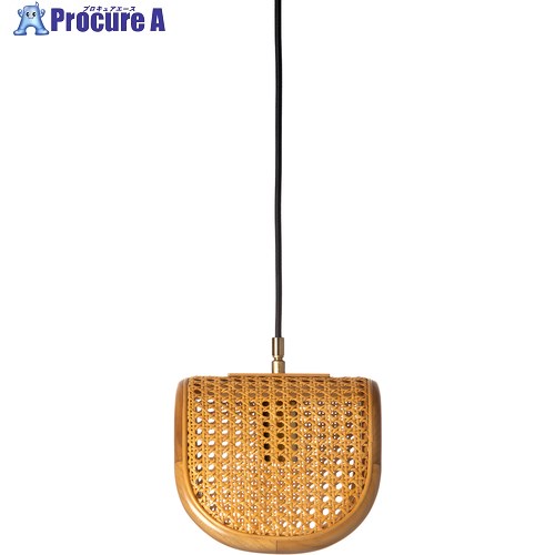 グリーンクロス 天井照明 RATTAN PENGANT LAMP 1BULB NT 6300054610 1個 ■▼658-4130 ※個人宅様送り不可