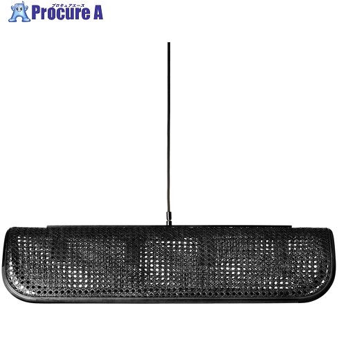 グリーンクロス 天井照明 RATTAN PENGANT LAMP 4BULB BK 6300054615 1個 ■▼658-4132 ※個人宅様送り不可