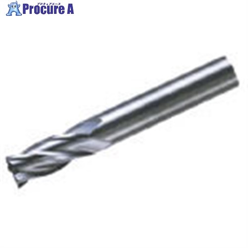 三菱K 4枚刃センタカット 超硬スクエアエンドミルミディアム刃長(M)20mm C4MCD2000 1本 ▼659-4182 ●SI517