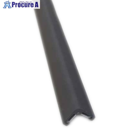 グリーンクロス SCL型直角コーナー用コーナーガード 当板付き SCL-0035V 長さ2m 黒 6300053569 1個 ■▼662-3167 ※個人宅様送り不可
