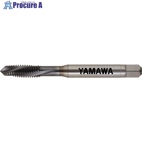 ヤマワ Z-PRO 中硬度炭素鋼用通り穴用スパイラルタップ MHSL L100 P3 M2.2X0.45 MHSL-100-P3-M2.2X0.45 1本 ■▼664-0092 【送料都度見積】 ●MA515