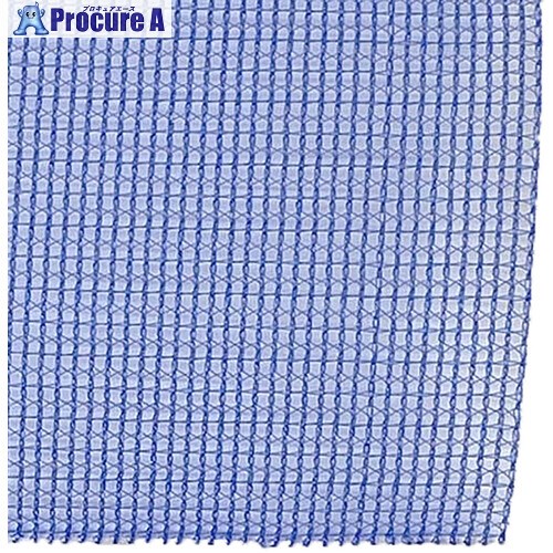 グリーンクロス 防風ネット ワイドラッセル防風網 目合い2mm 1mx50m ブルー 6300053742 1枚 ■▼664-4766 ※個人宅様送り不可