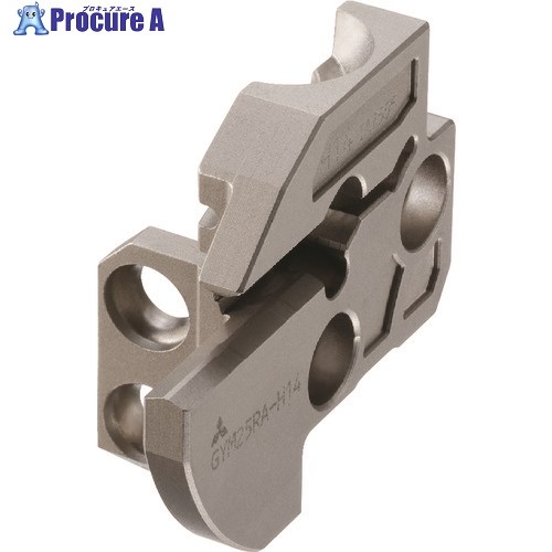 三菱 GYシリーズ溝入れ加工用 右勝手ブレード GYM20RC-F005 1個 ▼664-9459 ●SI517
