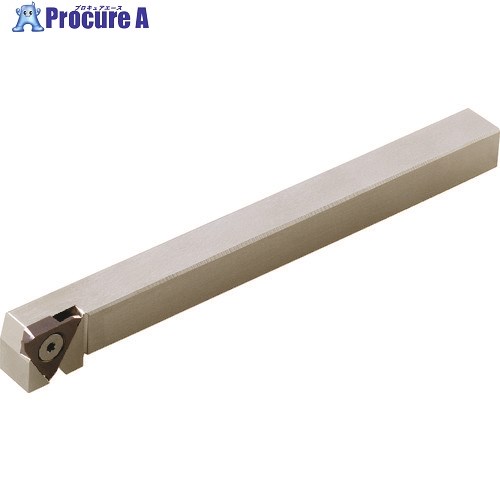三菱 スモールツール専用外径溝入れ加工用 GTAH形バイトホルダ GTAHR1010-20 1個 ▼665-1186 ●SI517