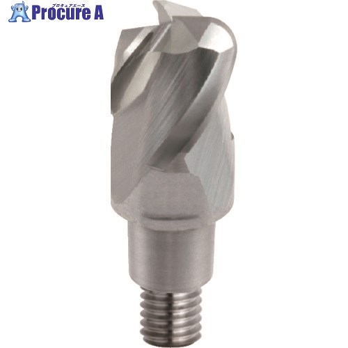 三菱 3枚刃アルミ加工用 超硬ラジアスヘッド12mm (ノンコート品) ET2020 IMX12C3A120R10010 ET2020 1個 ▼668-6346 ●SI517